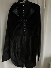 Men gothic tailcoat for sale  ABERGELE