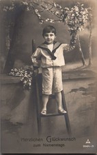 Glückwunsch namenstag foto gebraucht kaufen  Bad Zwischenahn