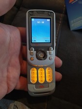 Sony ericsson w550i for sale  SOUTHEND-ON-SEA