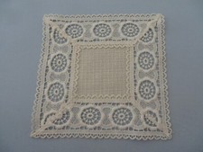 Vintage spitzendeckchen kunstf gebraucht kaufen  Rheinbreitbach