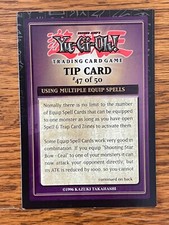 Trading card game for sale  Excelsior