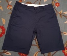 Shorts masculino Volcom tamanho 36 preto logotipo bermuda bolsos cinto presilhas frente plana comprar usado  Enviando para Brazil
