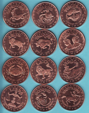 Zodiac astrology coin for sale  Canton