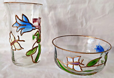 Verre émaillé nagel.vase d'occasion  France
