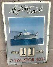 Ancien rare calendrier d'occasion  Crouy
