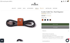 Cable Ties & Organisers for sale  KINGSTON UPON THAMES