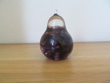 Selkirk glass purple for sale  LEIGHTON BUZZARD