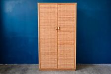Armoire penderie rotin d'occasion  Colmar