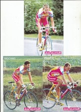Cyclisme cartes cycliste d'occasion  Metz-