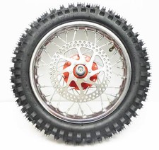Roda dianteira SX500 com cubo vermelho completo comprar usado  Enviando para Brazil