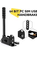 Usado, Freio de mão USB de 64 bits PC sensor Hall para PC viúvas Sim jogos de corrida G25 C3 comprar usado  Enviando para Brazil