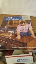 Fine woodworking used for sale  Windsor