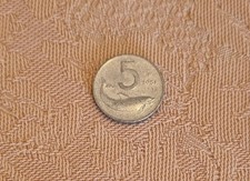 Moneta lire 1951 usato  Musile di Piave