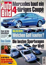 4) Auto Bild 25/2002 - VW Golf 2.0 mit 115PS besse - VW Golf 1.6 FSI mit 110PS b comprar usado  Enviando para Brazil