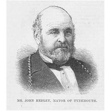 John hedley mayor for sale  GLASGOW