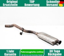 Mittelschalldämpfer abgasrohr gebraucht kaufen  Eilenburg