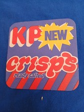 Crisps beer mat for sale  MUSSELBURGH