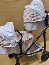 Joie twin tandem for sale  MILTON KEYNES