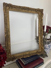 Vintage gilt ornate for sale  MANCHESTER