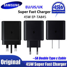 Original Samsung 45W Cargador Super Rápido Adaptador PD Cable S21 S22 S23 + Ultra 5G segunda mano  Embacar hacia Mexico