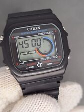 HIPER RARO RELÓGIO DIGITAL CIDADÃO VINTAGE TEMPORIZADOR FUTEBOL DQ-9115 LÍTIO comprar usado  Enviando para Brazil