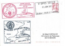 Poste navale chasseur d'occasion  Vedène