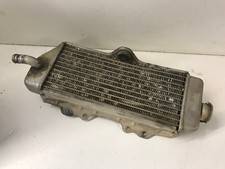 Radiateur radiator moto d'occasion  Satillieu