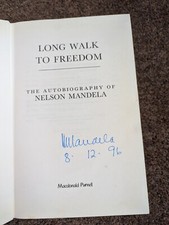 nelson mandela signed for sale nelson mandela signed for sale NEWPORT