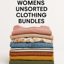 5kg unsorted womenswear for sale  HORSHAM