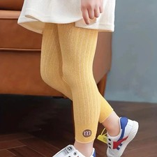 Einfarbig gestreifte leggings gebraucht kaufen  Deutschland