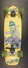 Yocaher Mummy Ragz Punked Kustom Kulture Skate Old School Pool Bowl Deck comprar usado  Enviando para Brazil