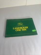 Land rover ninety for sale  LINCOLN