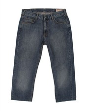 Jeans reto masculino RIFLE W38 L28 azul marinho algodão AX11, usado comprar usado  Enviando para Brazil