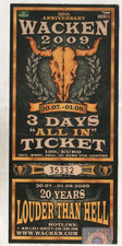 wacken 2009 gebraucht kaufen wacken 2009 gebraucht kaufen Deutschland