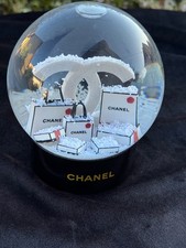 Chanel beaute schneekugel gebraucht kaufen  Sasbachwalden