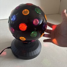Rotating disco multicolor for sale  Wetumpka