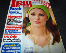 Frau aktuell 1979 gebraucht kaufen Frau aktuell 1979 gebraucht kaufen  Künzing