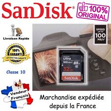Sandisk carte mémoire d'occasion  Saint-Laurent-de-Neste