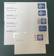 Official envelopes mint for sale  Saint George