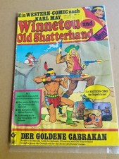 Winnetou shatterhand 1 gebraucht kaufen  Wustrow