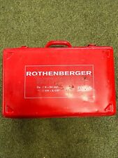 Rothenberger rotherm 2000 gebraucht kaufen  Bremen