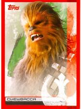 Journey to Star Wars The Last Jedi Card 77 - Chewbacca comprar usado  Enviando para Brazil