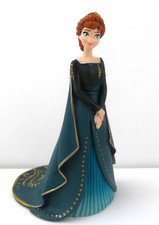 Disney Store Frozen Anna Vestido Verde 3,5" Figura de PVC Estatueta Topper de Bolo Novo comprar usado  Enviando para Brazil