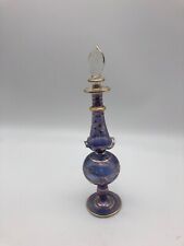 Egyptian glass perfume for sale  KETTERING