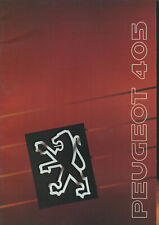 Car brochure peugeot for sale  BASILDON