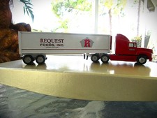 Semi e reboque Winross REQUEST FOODS INC. caminhão fundido comprar usado  Enviando para Brazil