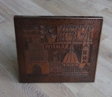 Kuperwandbild wismar 25x22cm gebraucht kaufen  Lübeck