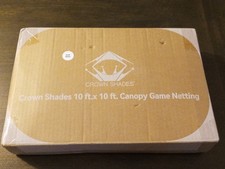 Rede de jogos pop-up Crown Shades 10x20, (NOS) comprar usado Rede de jogos pop-up Crown Shades 10x20, (NOS) comprar usado  Enviando para Brazil