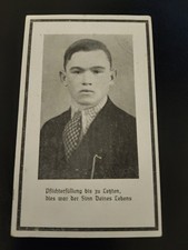 Sterbebild wk2 jäger gebraucht kaufen  Rotthalmünster
