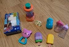 Lote de 9 mamadeiras, fraldas, liquidificador, copo Sippy Pretend Acessórios Baby Alive comprar usado  Enviando para Brazil